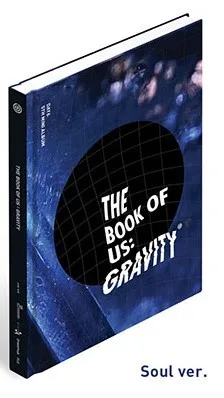 [MYKPOP]~ 100% Официальный Оригинальный ~ DAY6 MINI #5 книга из США: гравитационный альбом