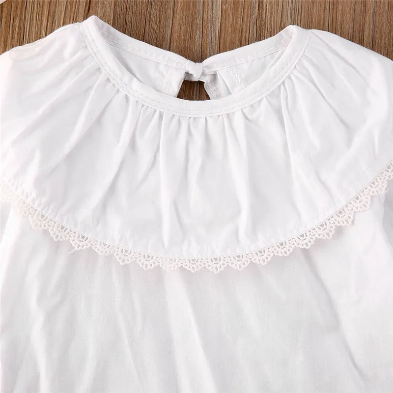 Новорожденный ребенок девочка с оборками Топы пледы на бретельках юбка платье