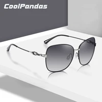 2020 new polarized sunglasses women gradient lens oversize ladies square sun glasses luxury brand lunette de soleil femme uv400