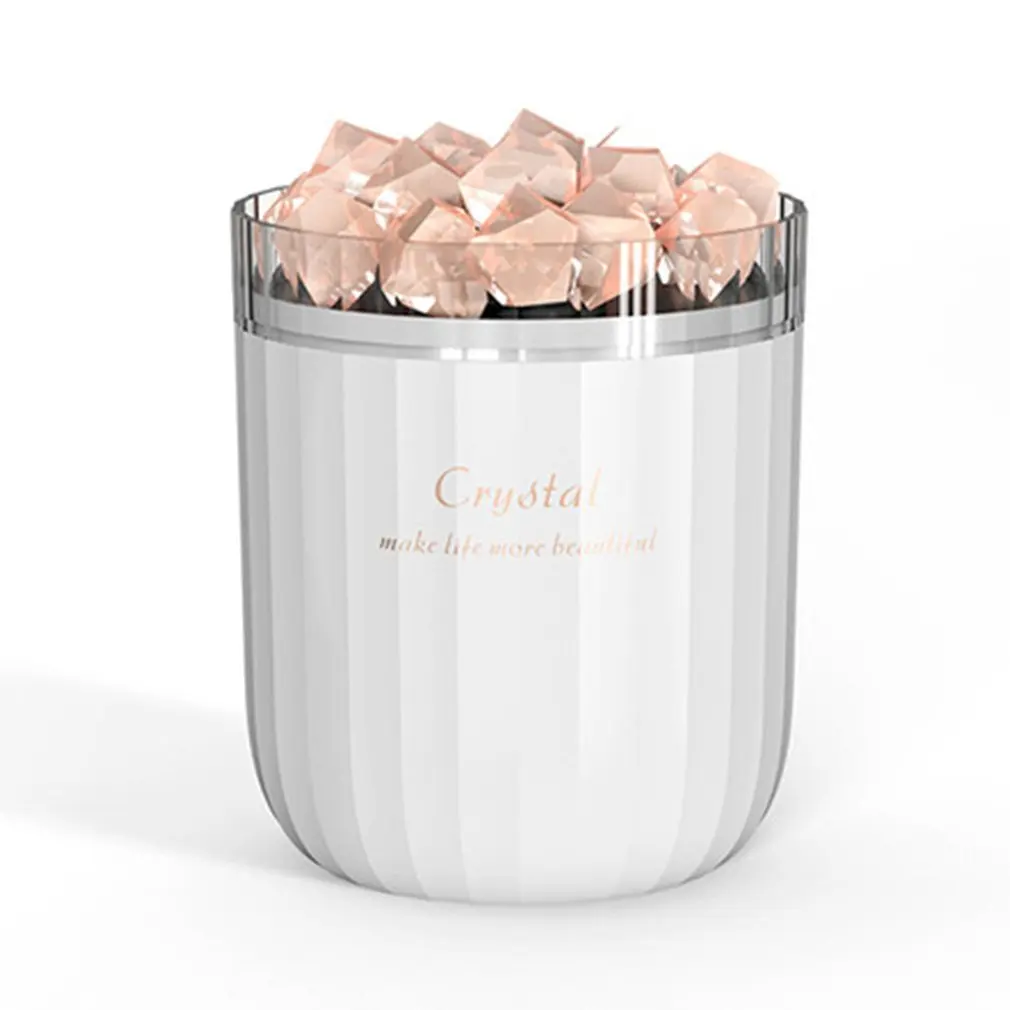 

Salt Stone Humidifier USB Charging Silent Automatic Humidification Convenient Vehicle Desk Top Humidifier With Light