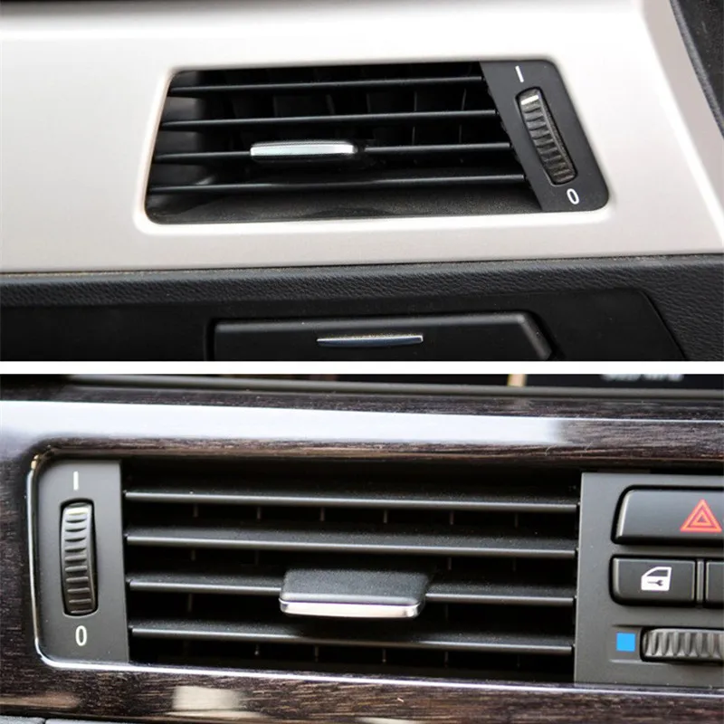 Карман для переключения вентиляционного отверстия кондиционера A/C для BMW 3 серии e90, регулирующая пластина решетки ветровых стекол, плеер для регулировки выходного кармана ремонта изделия.