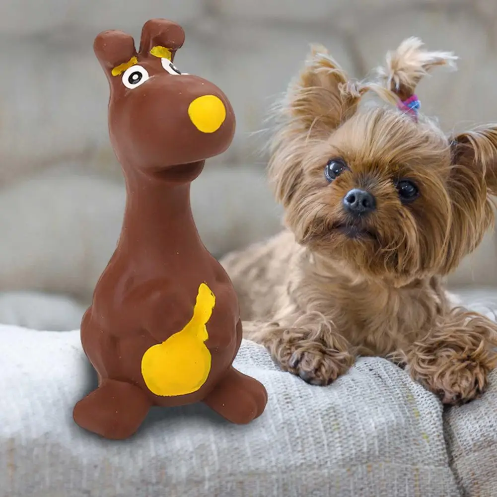 

Cute Cartoon Pet Dog Toy Vocal Latex Bite-Resistant Molar Dogs Toy Cartoon Voice Latex Cute Cartoon Toys For Puppy