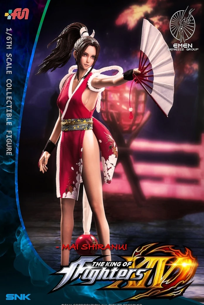 Genesis KOF-MS01 KOF14 1/6 масштаб истребитель Mai Shiranui фигурка