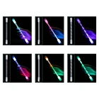 Цветная Вращающаяся ручка, Вращающаяся ручка на палец со встроенными светодиодными лампами, нескользящая Съемная развлекательная ручка для студентов и взрослых