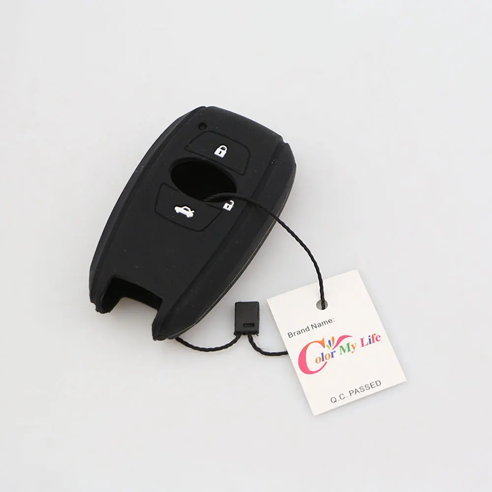 Силиконовый автомобильный смарт чехол для ключей Fob защитный Subaru Legacy Impreza Forester Xv