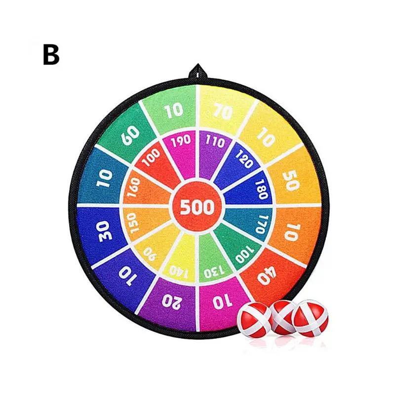 27 5 см детская безопасная Дротика спортивные игрушки липкий мяч мишень игра в