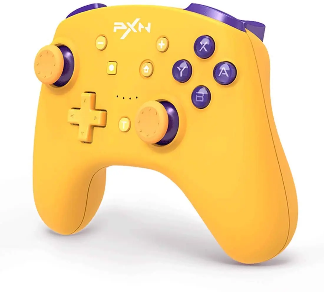 Контроллер Nintendo PXN 9607X Винный Bluetooth-контроллер совместимый с Lite/ПК USB-кабель для