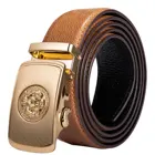 Hi-Tie мужской коричневый ремень джинсов желтый зеленый синий кожаный джинсовый ремень модный ковбойский ремень натуральной кожи ремень кожаный мужской мужские ремни Ремень мужской Ремень