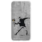 FunnyTechЧехол для Samsung Galaxy S6 Edge Plus l, букет граффити Бэнкси