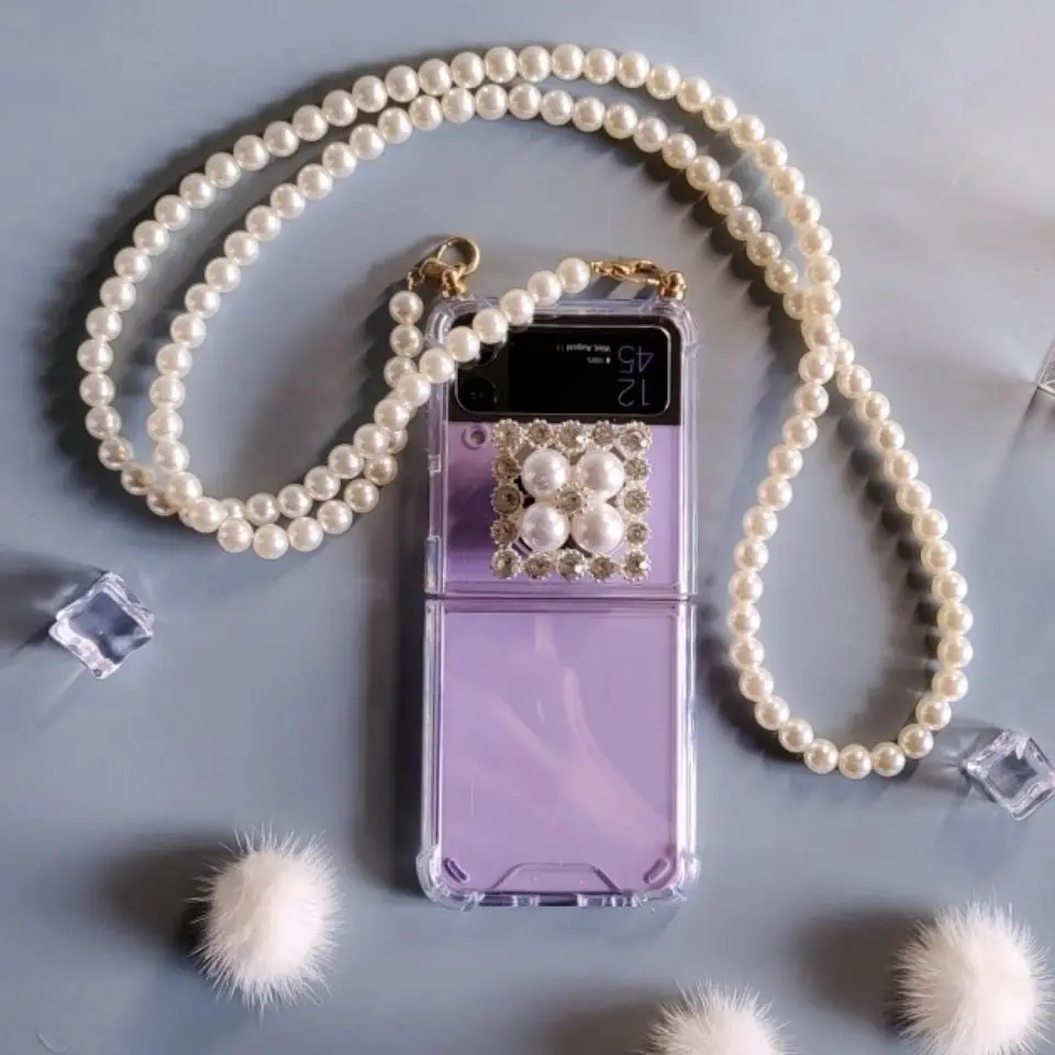 

Для Samsung Galaxy Z flip 3 case,Z flip3 case cute,z flip 3 case strap, Z flip3 case For girl