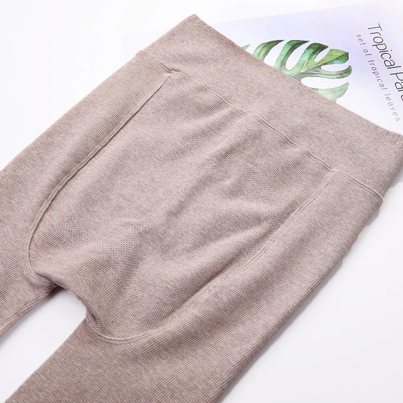 Новинка зимние теплые плотные колготки флисовые компрессионные большого