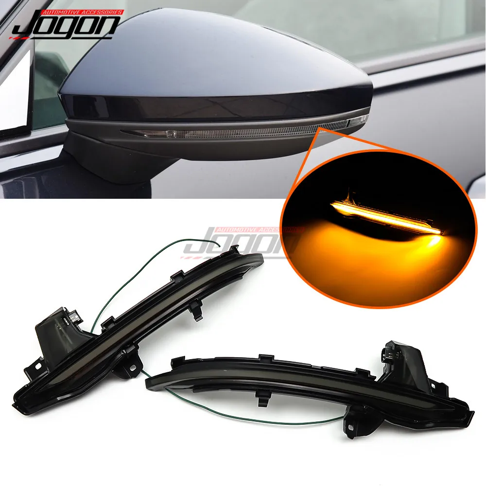 Светодиодный динамический сигнала поворота зеркала последовательным индикатор