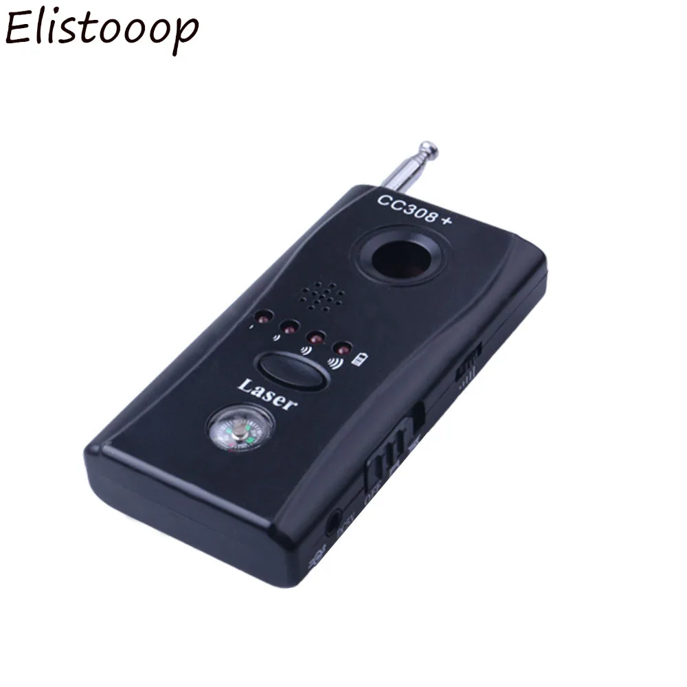 Mini Wireless Full Range Anti - Spy Bug Detector CC308+ Camera Hidden Signal GSM Device Finder Privacy Security Protector | Безопасность
