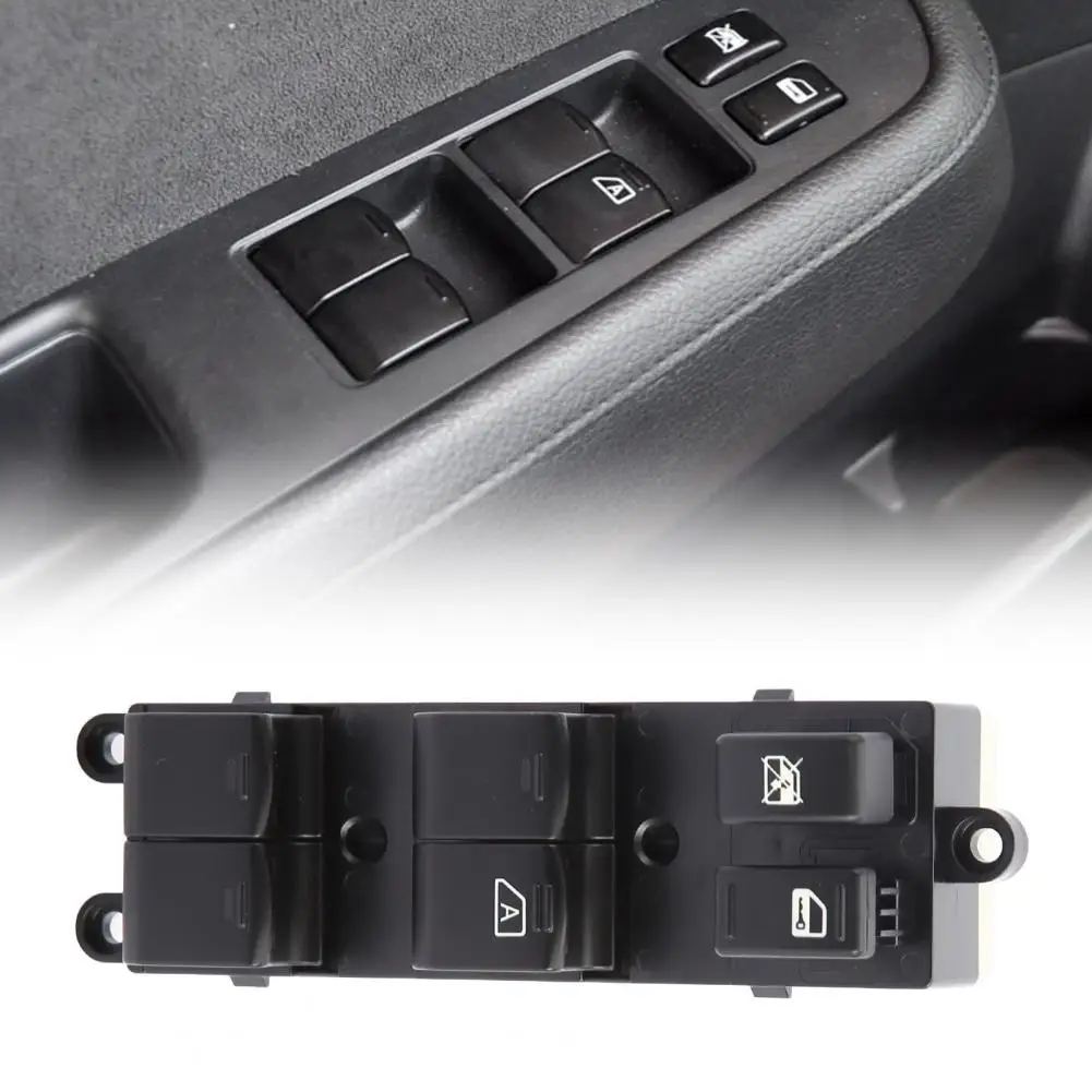 

25401 ED000 Master Window Control Switch Sturdy Window Lifter Switch 25401-ED000 for Nissan Tiida Latio