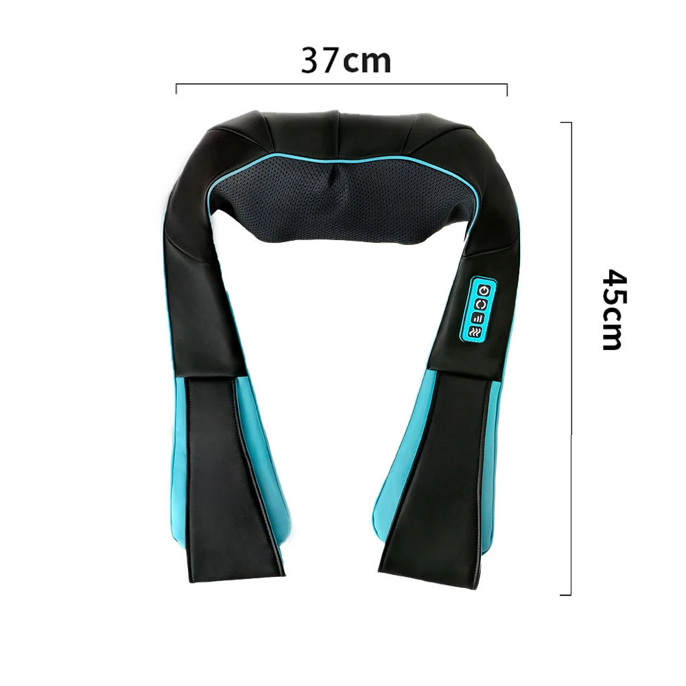

U Shape Electrical Shiatsu Back Neck Shoulder Leg Body Massager Infrared Heated Kneading Car Home Multifunctional Relax Machine