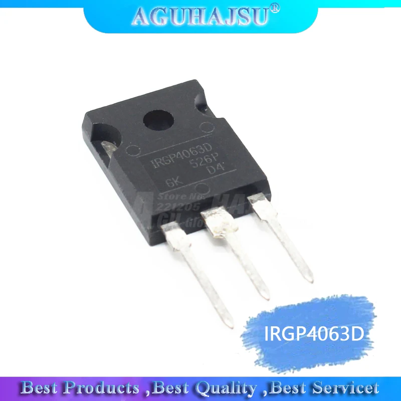 1 шт./лот IRGP4063D IRGP4063DPBF GP4063D IRGP4063 IGBT 600V 96A 330W TO-247 IC лучшее качество | Электронные
