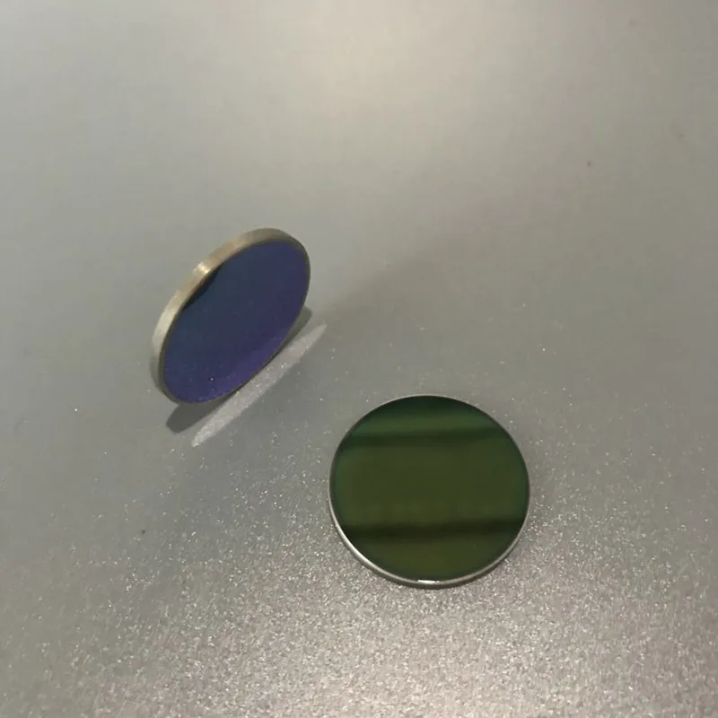 Оптические линзы для лазерного оптического окна с AR-покрытием диаметр 10*1 мм 10 шт.