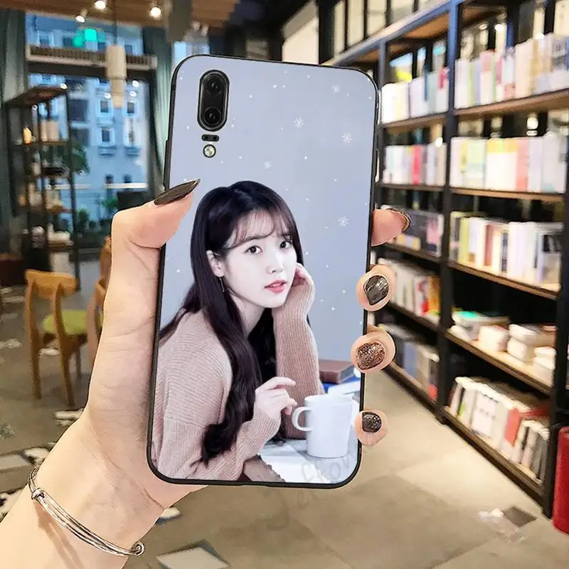 

IU Korean female singer actor Phone Case For Huawei honor Mate P 10 20 30 40 Pro 10i 9 10 20 8 x Lite