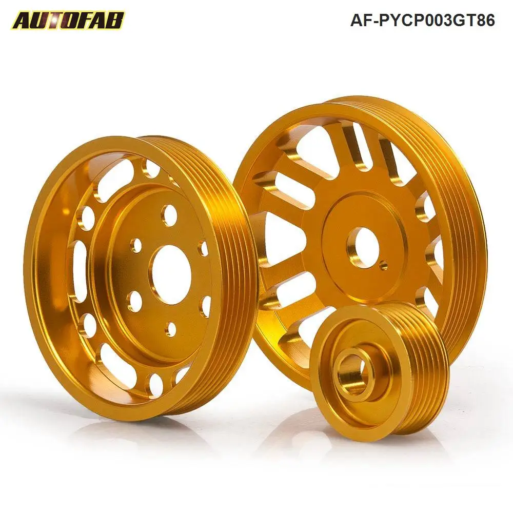 Шкив водяного насоса переменного тока для Toyota GT86 Scion FRS Subaru BRZ 3 шт.|crank pulley|pulley