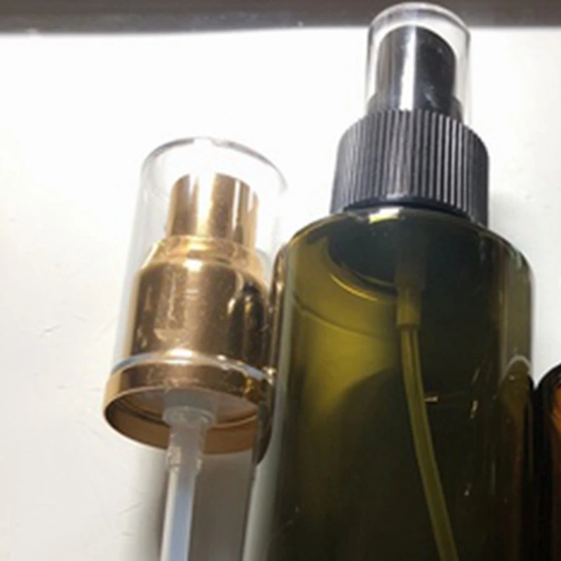 

15PCS 100Ml Transparent Plastic Perfume Atomizer Small MIni Empty Spray Refillable Bottle Travel Bottles Set