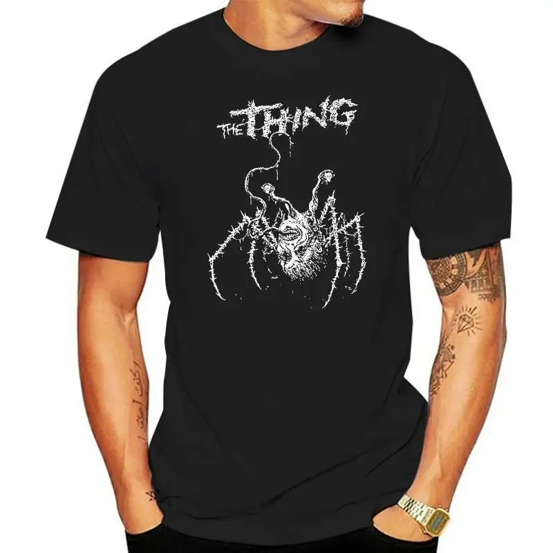 

New The Thing Horror Science Fiction Movie Mens T-Shirt Sizes S M L XL 2XL 3XL Cool Gift Personality TEE Shirt