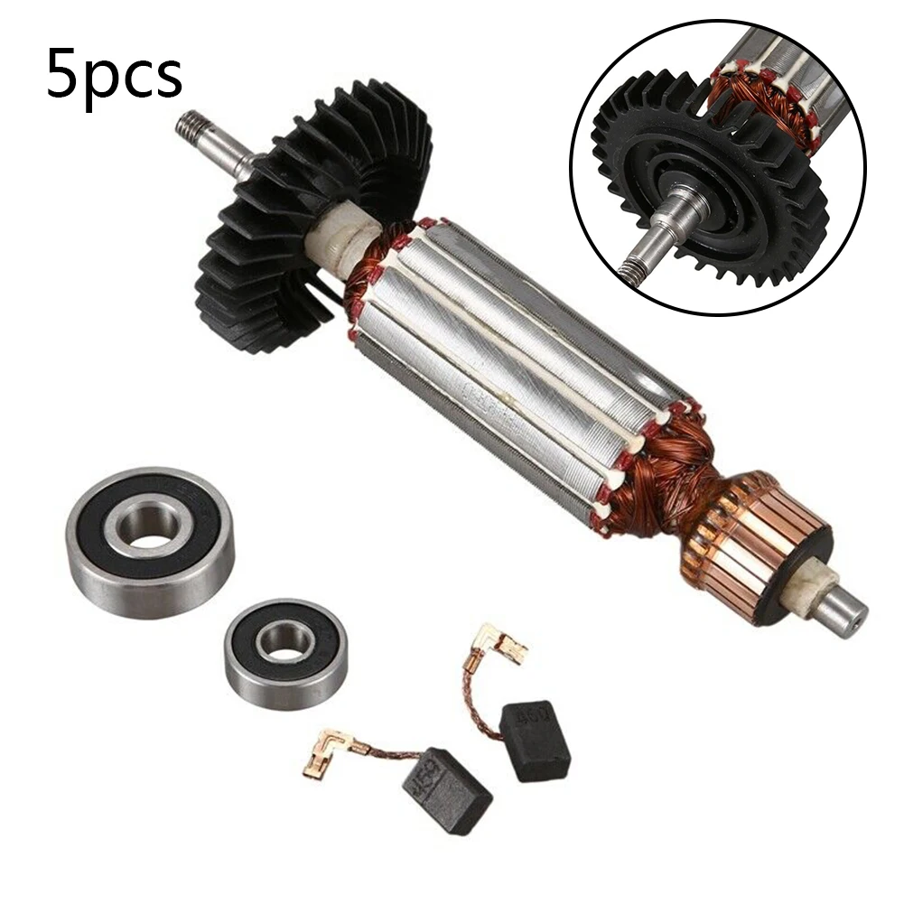 

1SET Angle grinder rotor Armature Anchor Replace For GA5030 GA4530 Engine Rotor