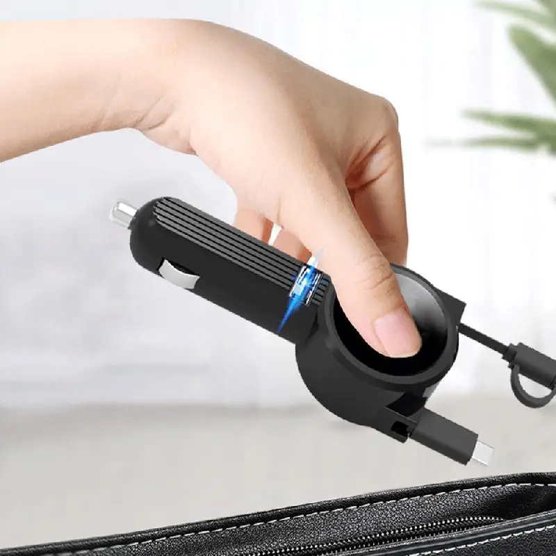 USB Автомобильное зарядное устройство аксессуары для телефонов Быстрая зарядка