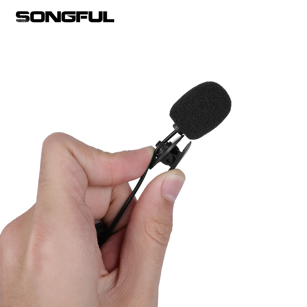 Professional Remote Wireless Microphone System Headset Lavalier Lapel Mic Receiver Transmitter Radio Megaphone Clip 3.5mm mic |