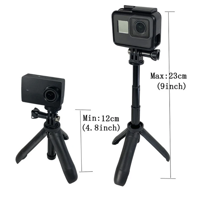 Мини Экшн-камеры тренога удлинитель вращение на 360 Регулируемый Настольный T3LD |