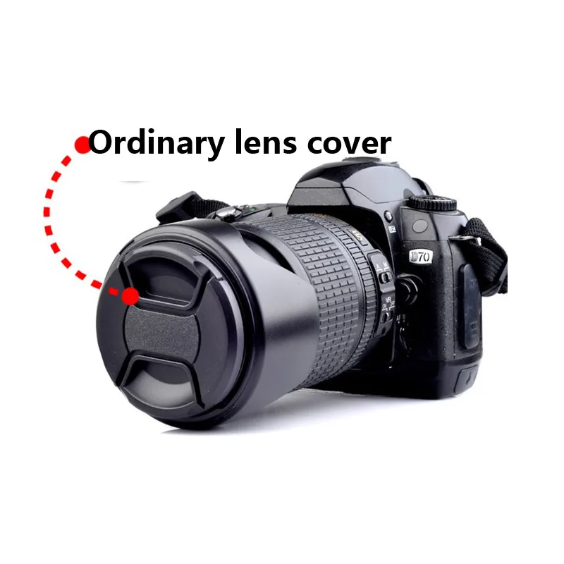 Защитная крышка для canon nikon sony pentax 37 39 40 5 43 46 49 52 55 58 62 67 72 77 82 86 мм | Электроника