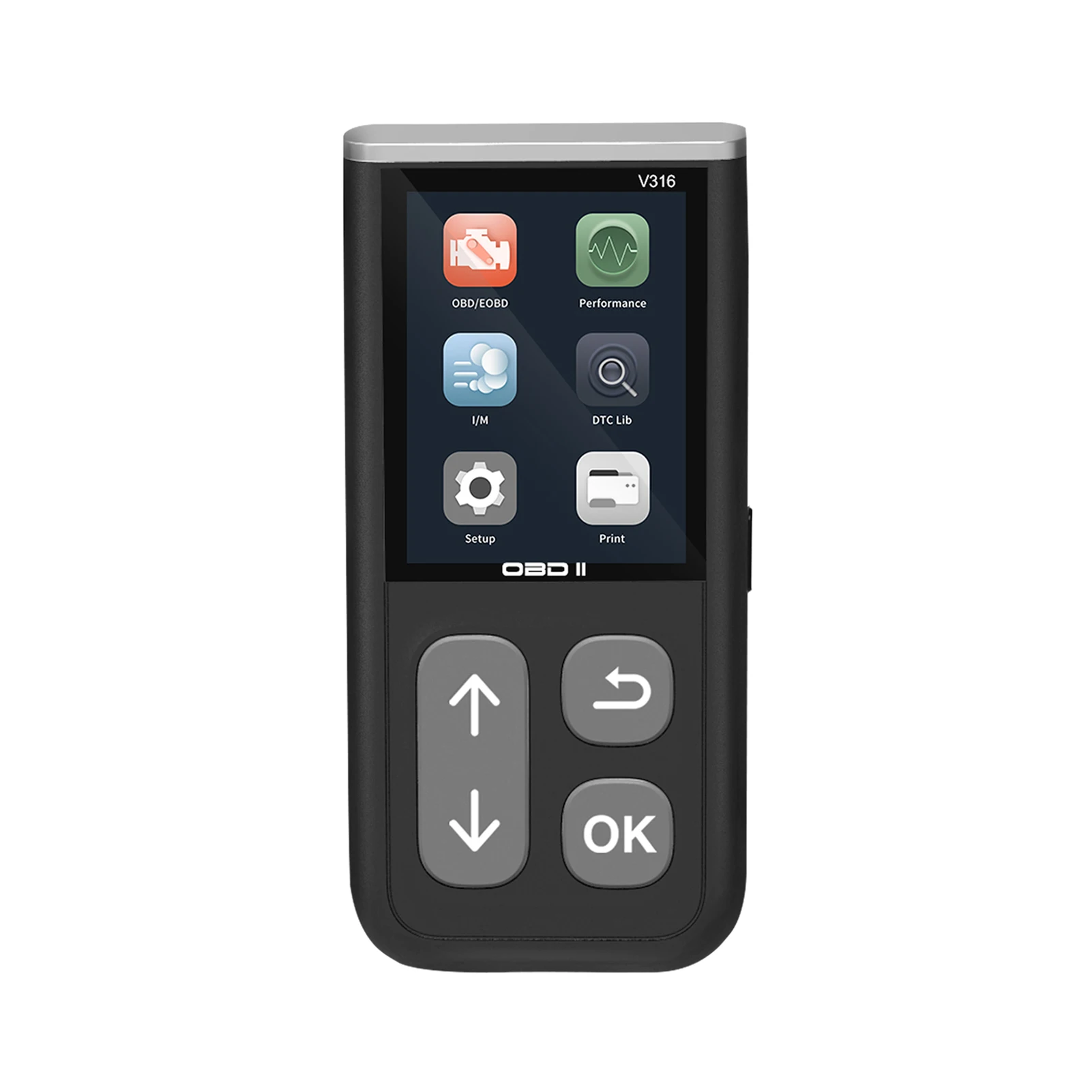 

V316 Practical Car Fault Diagnostic Instrument Device Durable Car Diagnostic Tool Engine Fault Removal OBD2 Code Reading Card