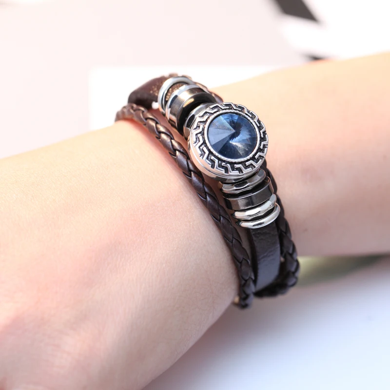 6 шт./лот кнопки для ювелирных изделий камни по месяцу рождения стразы 18 мм