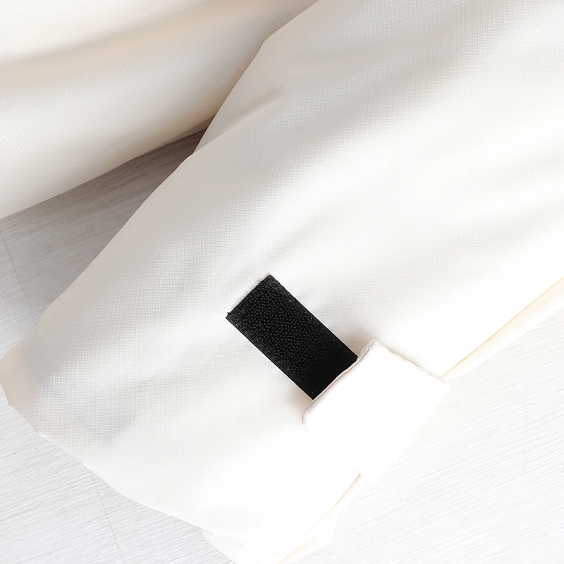 2019 Зимняя мода воротник из натурального Лисьего меха Теплый белый утиный пух с