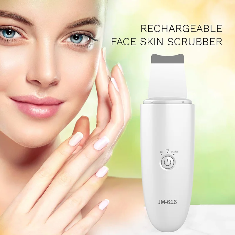 Скребок для кожи с угревой поверхностью и устройство очистки пор отшелушивающий