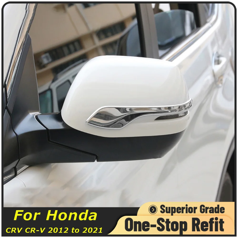 Декоративные полоски для стайлинга автомобилей ABS хром крышка зеркала заднего