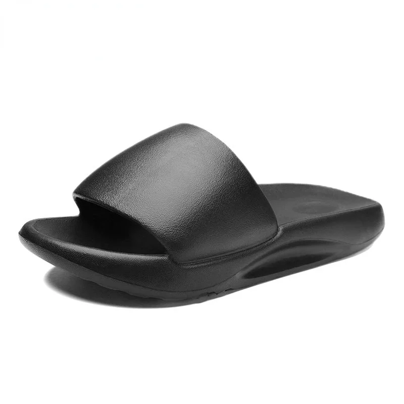 

Non-slip Casual Men Slippers Hot Sale Home and Outdoor Male Slippers Light Comfortable Bedroom Shower Men Shoes for Home Male