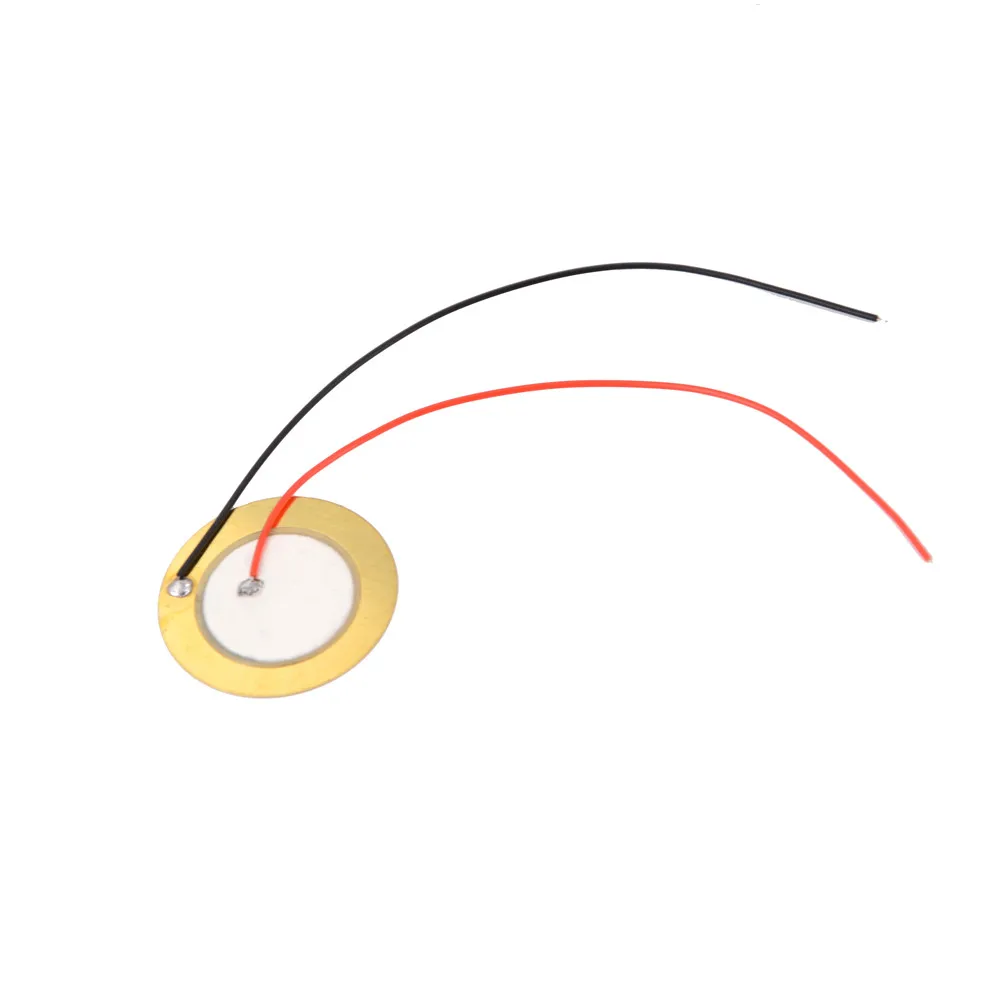 10 шт. Распродажа 27 мм пьезоэлектрические керамические элементы эхолот датчик