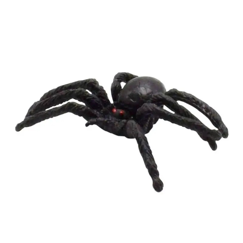 1pc Шалость игрушка сюрприз коробка животное паук деревянная коробка практическая забавная шутка озорная игрушка подарок страшная целая кричащая игрушка - Цвет: 1pc