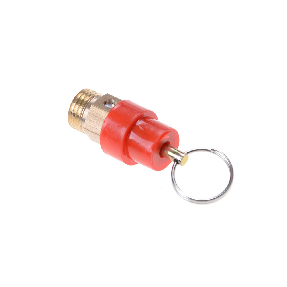 

1Pcs 1/4'' 8KG BSP Air Compressor Safety Release Valve Pressure Relief Regulator Wholesale low price