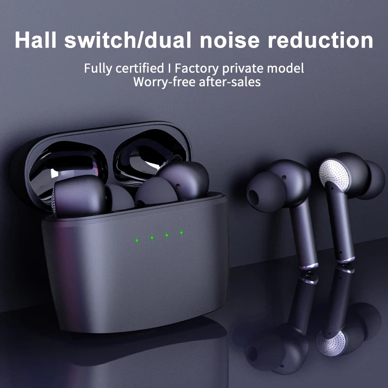 tws bluetooth 5 2 earphones earbuds wireless anc active noise reduction stereo music gaming headset for xiaomi huawei iphone free global shipping