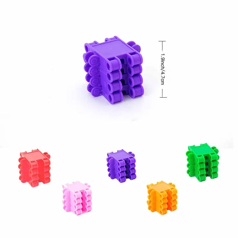 Развивающие строительные блоки элементы конструктора игрушки для детей