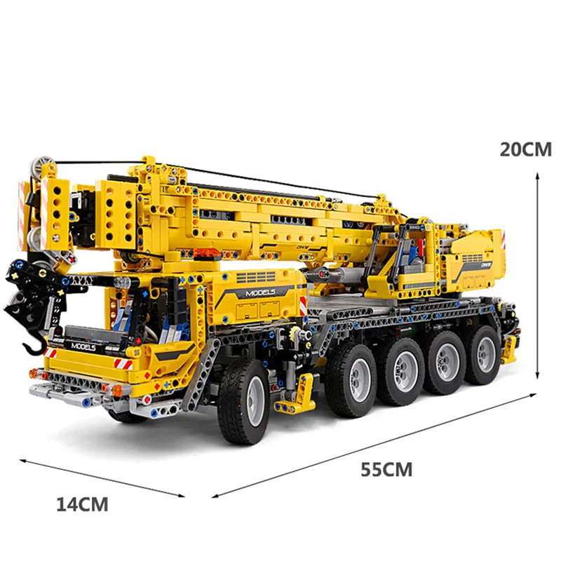 

MOC High-Tech The APP RC Ultimate 42009 Mechanical Digger Bulldozer Bricks Engineering Vehicle Building Blocks Toys for Kids