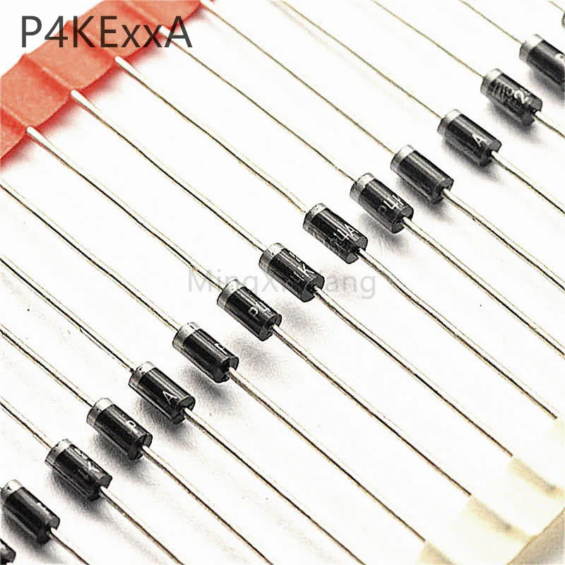20 шт P4KE7.5A P4KE9.1A P4KE11A P4KE16A P4KE18A P4KE24A P4KE36A 20 шт. двунаправленный TVS подавления переходных процессов диод DO-41
