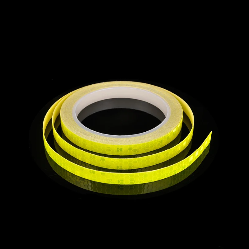 1 шт. 8 метровая лента для мотоцикла велосипеда обода колеса полоса наклейки