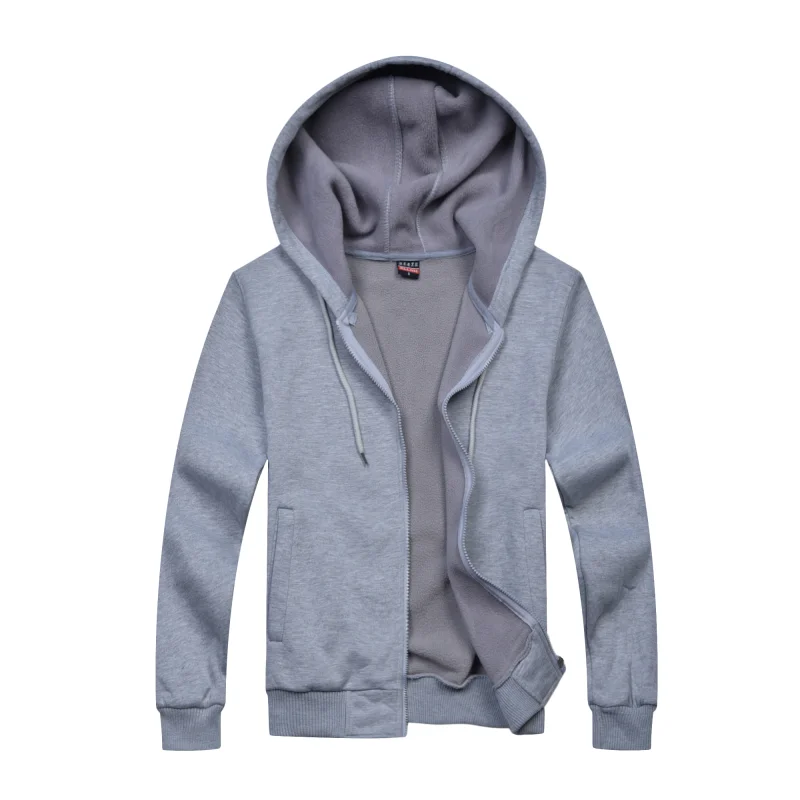 Толстовка на молнии с логотипом заказ брендовая вышивкой для мужчин и женщин
