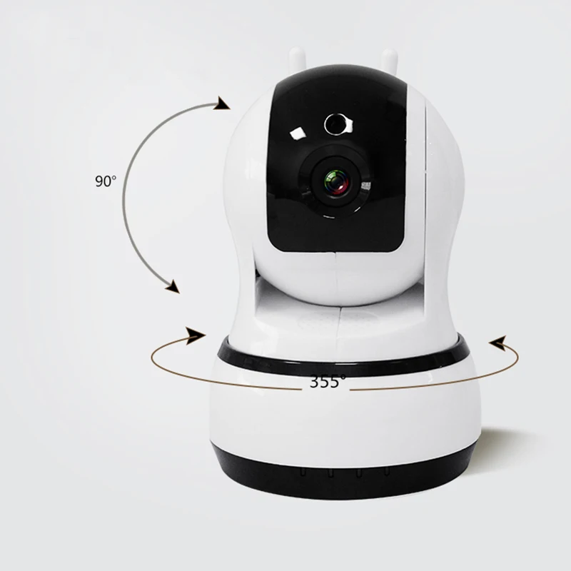 

IP Camera 1080P, WiFi Security Camera Two-Way o, Activity Alert Cloud Storage for Home for Baby,Elder,Pet