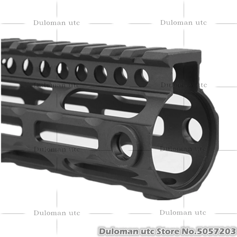 Duloman utc Midwest MI AR15 M-LOK бесплатно поплавок поручень CNC легкий 12,5 дюймов тактическая Гарда для страйкбола AEG/GBB