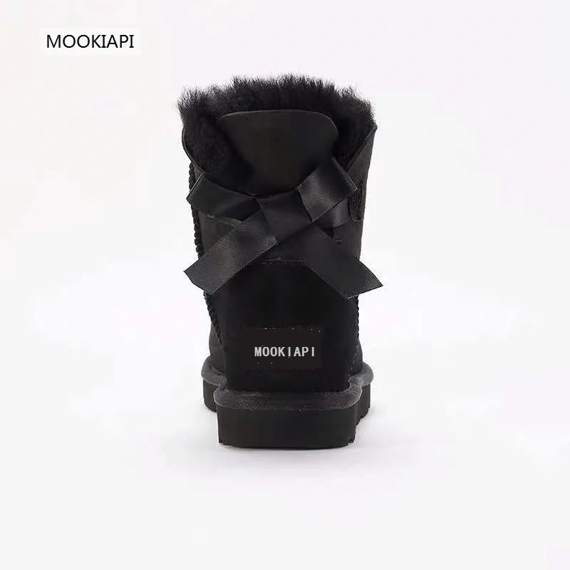 Сапоги женские из натуральной овечьей шерсти 2019 год | Обувь