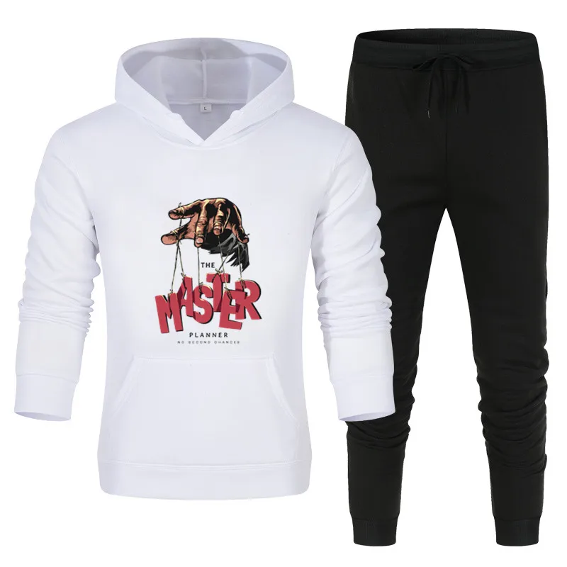 

Sweater Men And Women Fall 2021 Couples New Trend Fashion Hooded Pullover Suit Long-Sleeved Upper Clothes Men