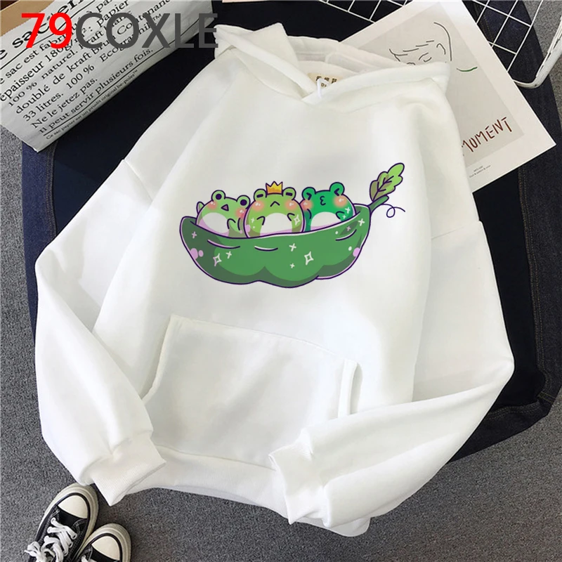 

Dinosaur Frog hoodies women Ulzzang hip hop y2k aesthetic women clothing hoody anime